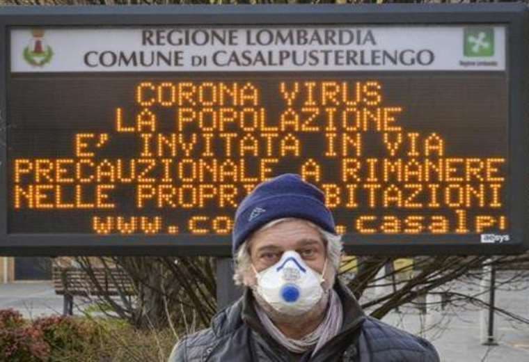 Italia registró un repunte en el número de fallecidos y de nuevos contagios por coronavirus
