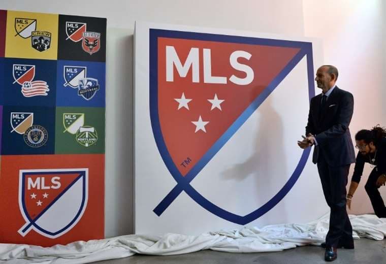 La MLS autorizó este jueves que sus equipos celebren entrenamientos en pequeños grupos, en un paso más hacia la reactivación de la competición, suspendida por el coronavirus. Foto: AFP