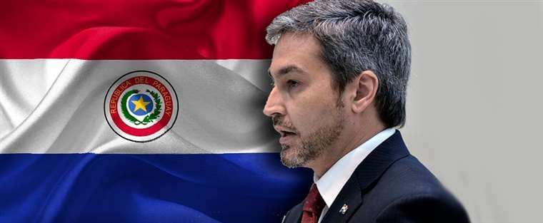 El mandatario paraguayo. Foto Internet