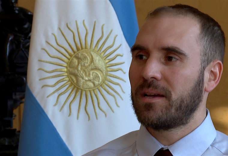 El ministro de Economía argentino. Foto AFP