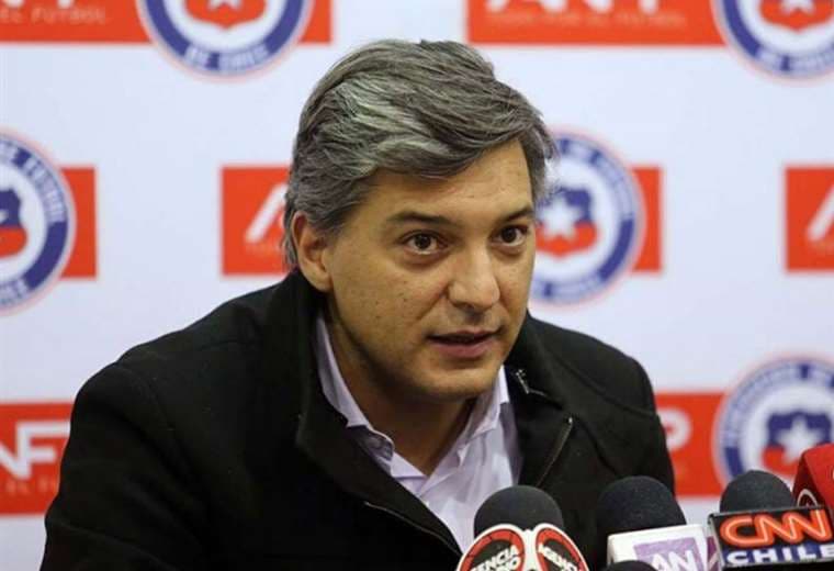 Sebastián Moreno seguirá en el mando del fútbol chileno hasta el 31 de julio. Foto: internet
