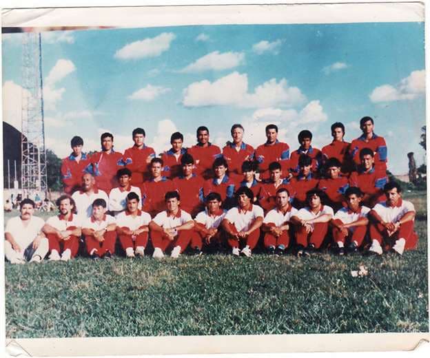Jorge Quisbert formó parte de este plantel, que fue subcampeón en la temporada 1995. Foto: internet