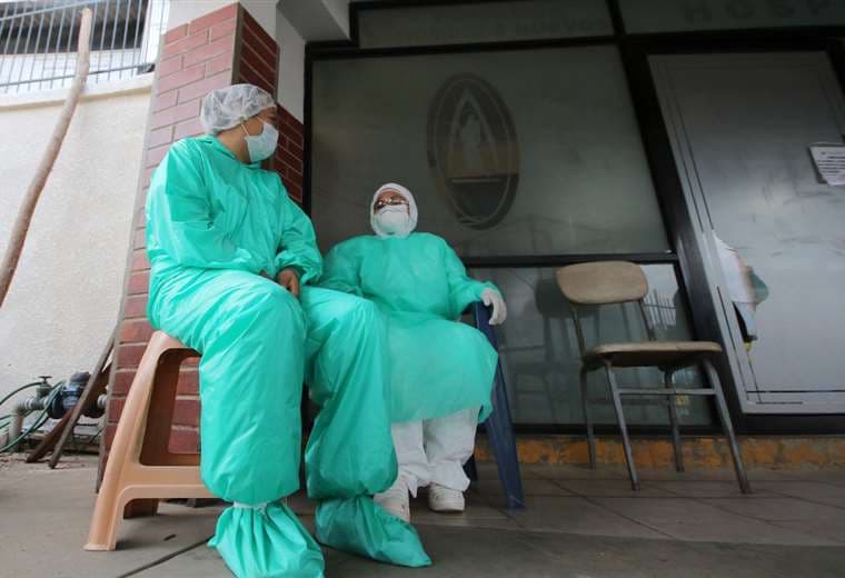 Los médicos están la primera línea de contención del coronavirus /Foto:Jorge Ibáñez