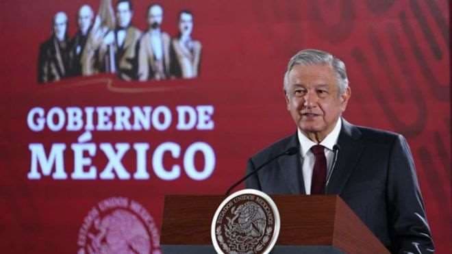 López Obrador irá por tierra hasta Cancún. Foto Internet