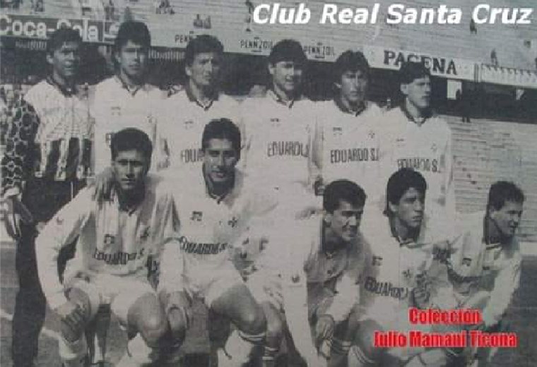 Real Santa Cruz ganó el Apertura de 1996