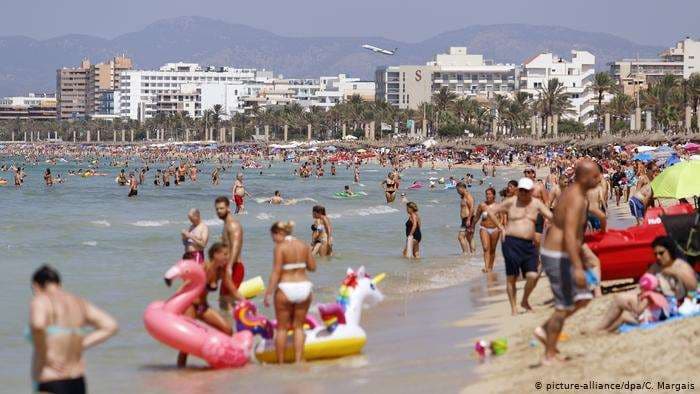 España recibirá a turistas desde junio