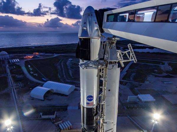 SpaceX es la nueva carta en el mercado espacial