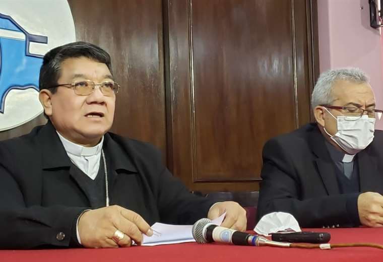 Representantes de la Iglesia en Bolivia