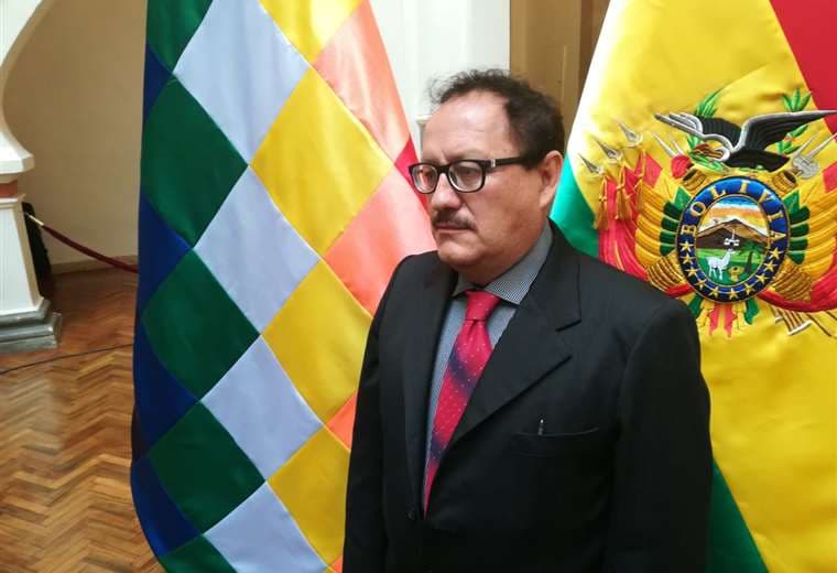 Ministro de Minería, Fernando Vásquez