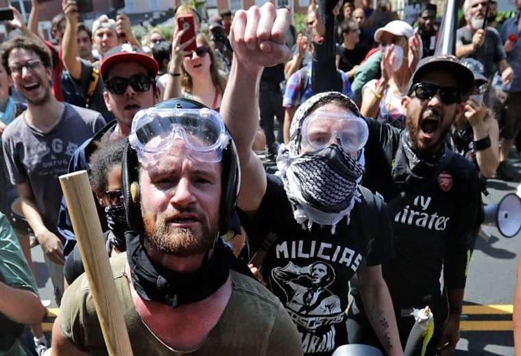 Qué es Antifa, el movimiento de extrema izquierda que Trump quiere declarar "organización terrorista" por las protestas