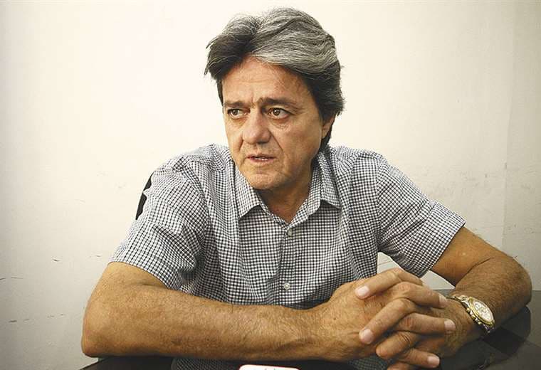 José Ernesto Álvarez presidió Oriente Petrolero durante cuatro años. Foto: El Deber