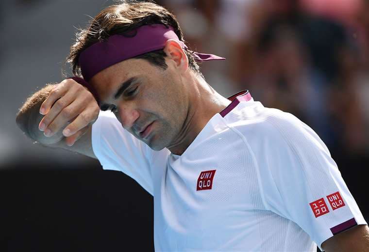 Roger Federer había sido operado de la misma rodilla en febrero de este año. Foto: Internet