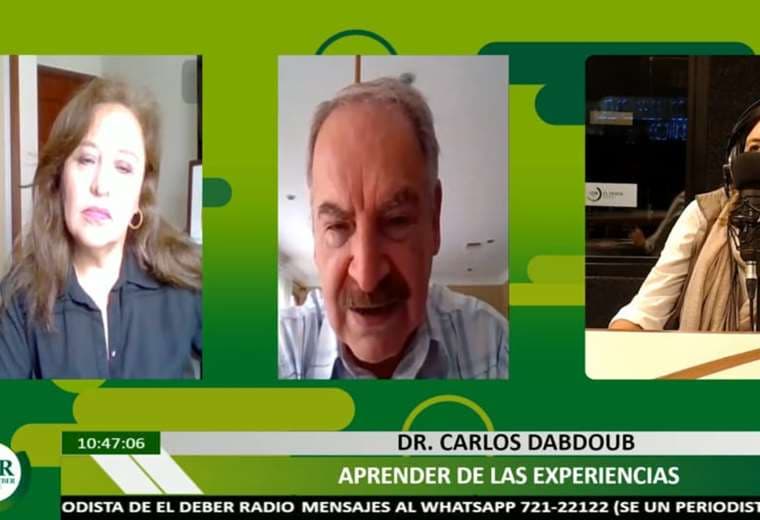 Carlos Dabdoub estuvo en el programa !Qué Semana! en EL DEBER Radio