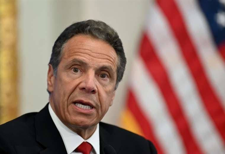 Mario Cuomo es el gobernador neoyorkino.  Foto AFP