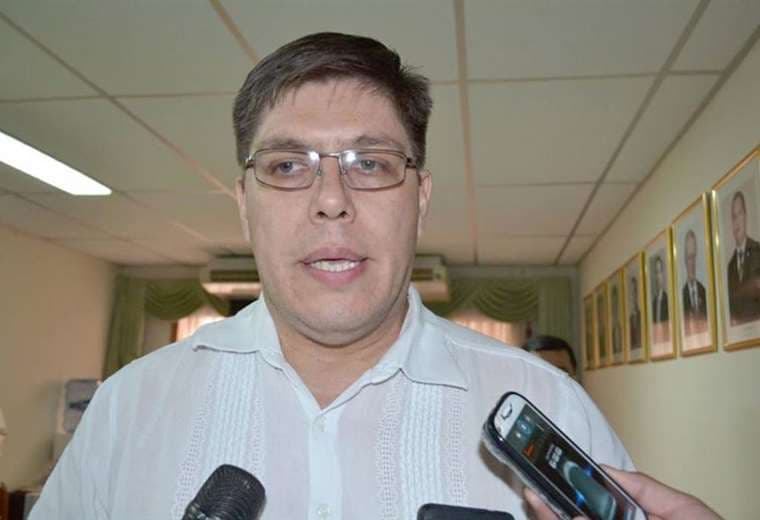 El viceministro de Salud paraguayo. Foto Internet