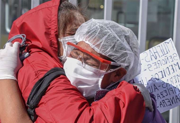 La pandemia sigue afectando al país  Foto: APG Noticias
