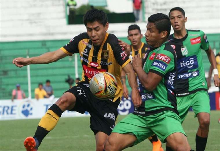 Diego Wayar tiene 26 años de edad y hace dos años debutó en la selección absoluta de Bolivia. Foto: APG Noticias