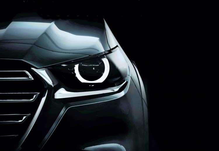 Mazda insinuó algo del diseño de la nueva camioneta BT-50 2021