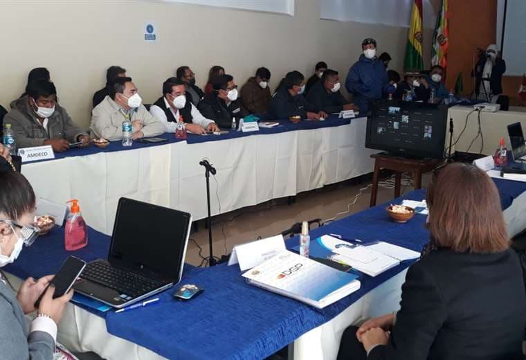Los municipios reclaman recursos desde marzo para enfrentar la pandemia/Foto: Amdecruz