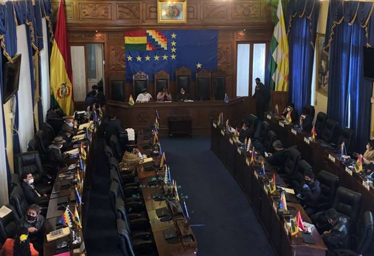 El Poder Ejecutivo afirma que la Asamblea Legislativa tiene trabados cinco proyectos de ley que impiden acceder a recursos./Foto: Asamblea