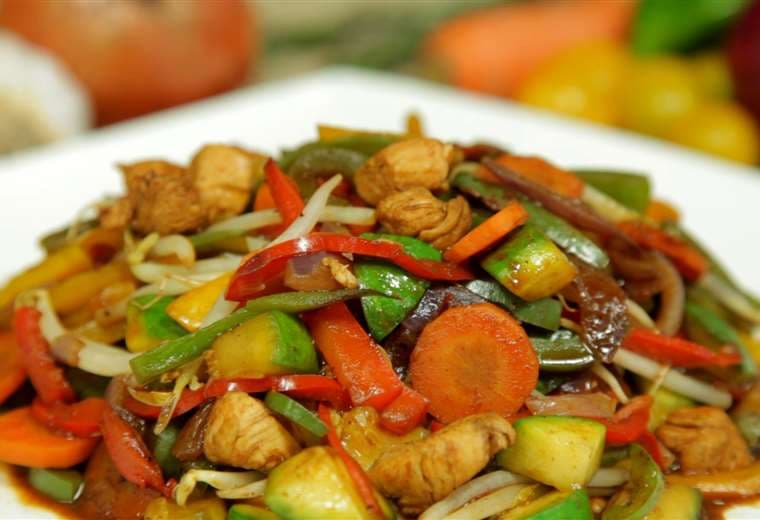 Este plato chino además de rico es saludable por los ingredientes que tiene