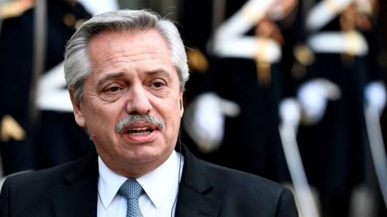 Fernández es el presidente argentino. Foto Getty Images