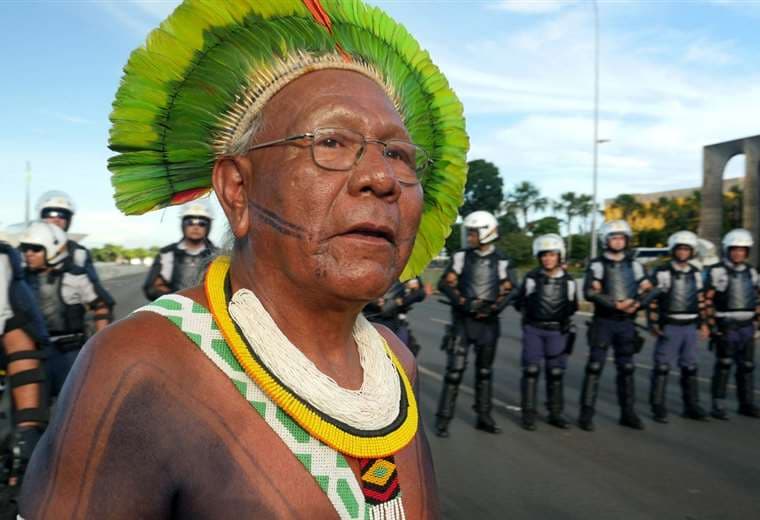 Fue un gran defensor de la Amazonia. Foto AFP