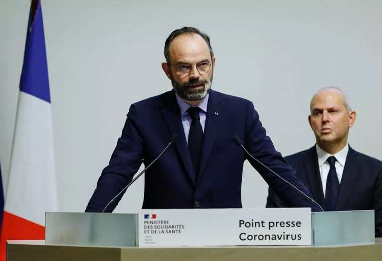 El ministro de Francia Edouard Philippe pidió a sus compatriotas ser prudentes y respetar las reglas. Foto: Internet