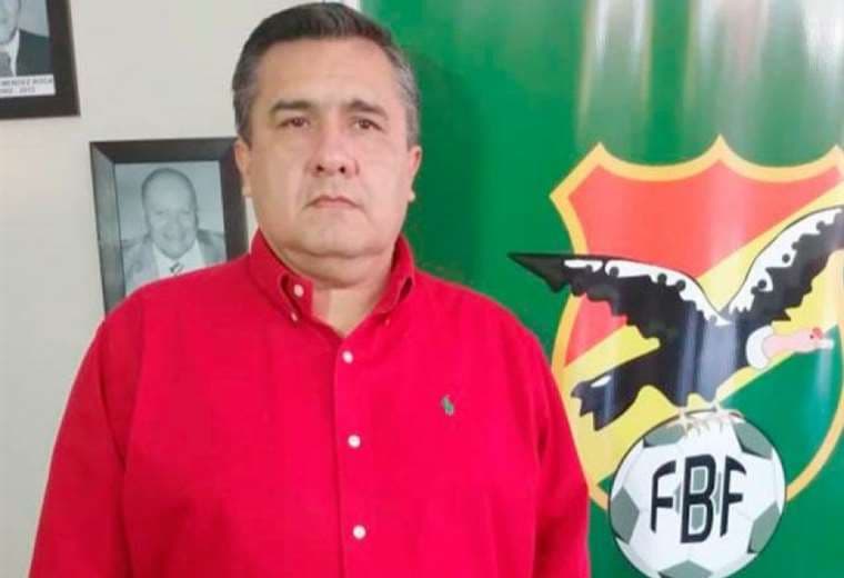 El dirigente cruceño Robert Blanco es vicepresidente de la Federación Boliviana de Fútbol. Foto: Internet