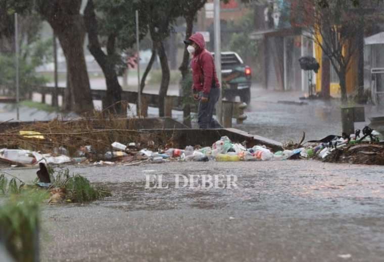 Las visitas de las brigadas del municipio fueron interrumpidaspor la lluvia. Foto: Ricardo Montero