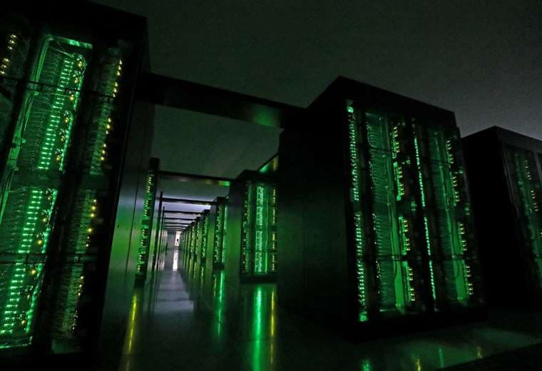 La supercomputadora japonesa. Foto Internet