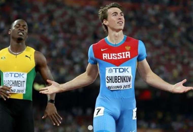 Sergey Shubenkov (110 vallas) es uno de los atletas referentes de Rusia. Foto: internet