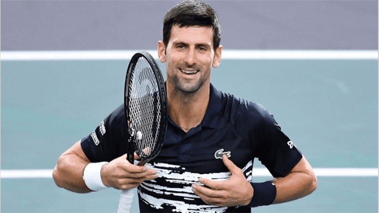 El serbio Novak Djokovic es el número uno del mundo en el tenis. Foto: internet