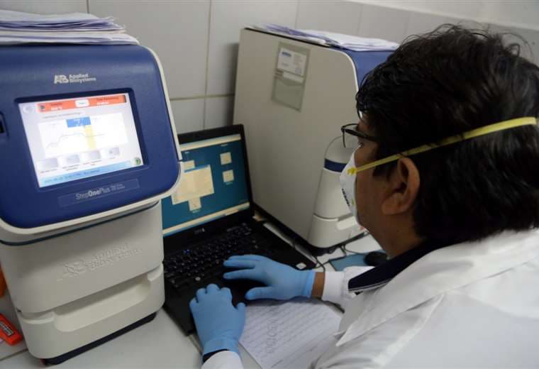 Los termocicladores son parte fundamental en el procesamiento de las pruebas de PCR/ Foto: Fuad Landivar