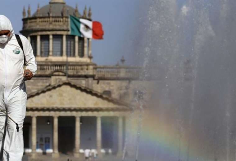 La Ciudad de México entra en nueva fase por la pandemia. Foto AFP