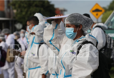 Se necesitan recursos económicos para seguir luchando contra la pandemia.