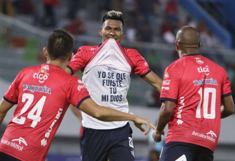 Wilstermann lleva dos partidos en la Copa Libertadores con un triunfo y una derrota. Foto: APG Noticias