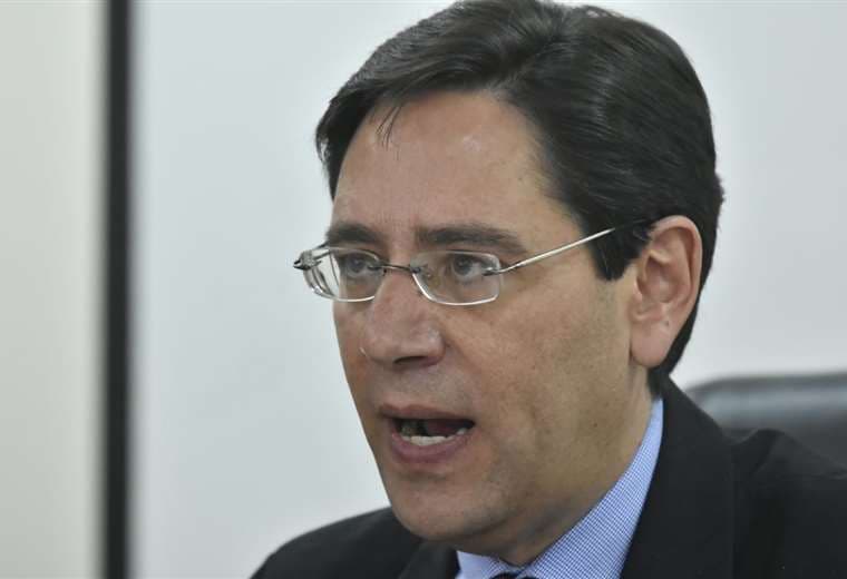 Salvador Romero preside el Tribunal Supremo Electoral. (APG))