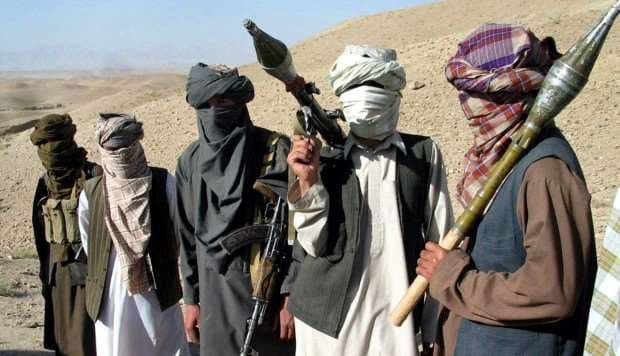 Un grupo de talibanes afganos. Foto Internet