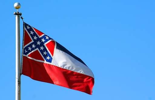 La bandera de Misisipi. Foto Internet