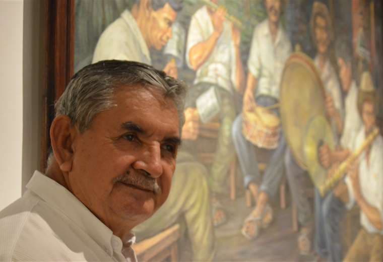 De pocas palabras pero siempre con una sonrisa, Seferino Álvarez fue el guardian de la Casa de la Cultura por 39 años/Foto: Fernando Figueroa
