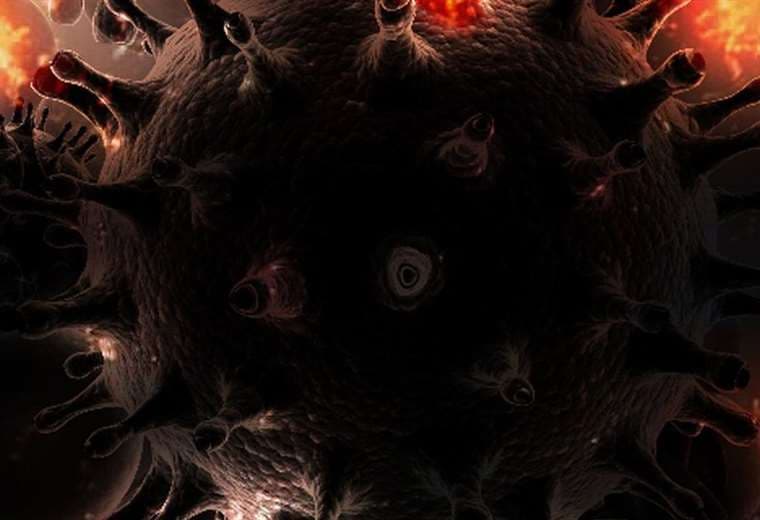 El nuevo coronavirus. Foto La Tercera