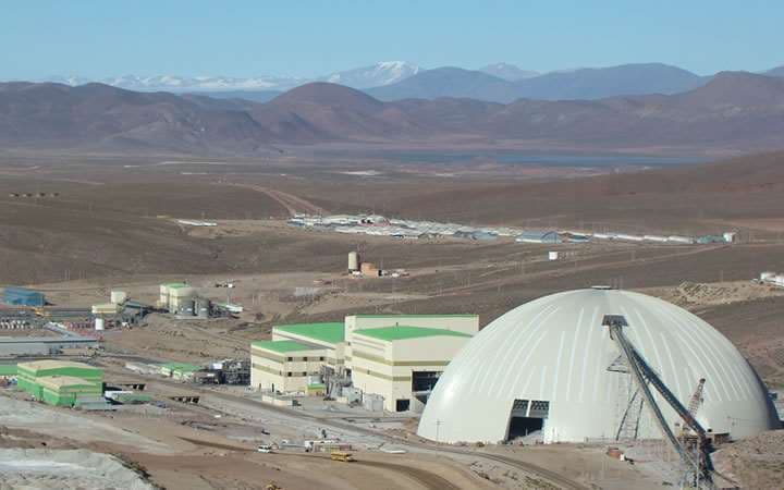 La mina está ubicada en el departamento de Potosí