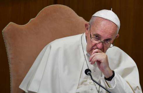 El Sumo Pontífice repudió los actos de violencia y el racismo
