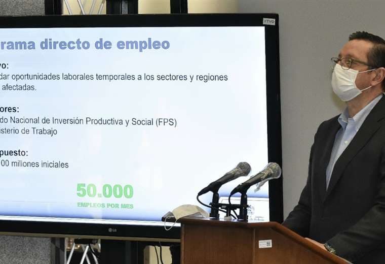 El Gobierno lanzó un plan para crear 50.000 empleos mensuales/Foto: APG