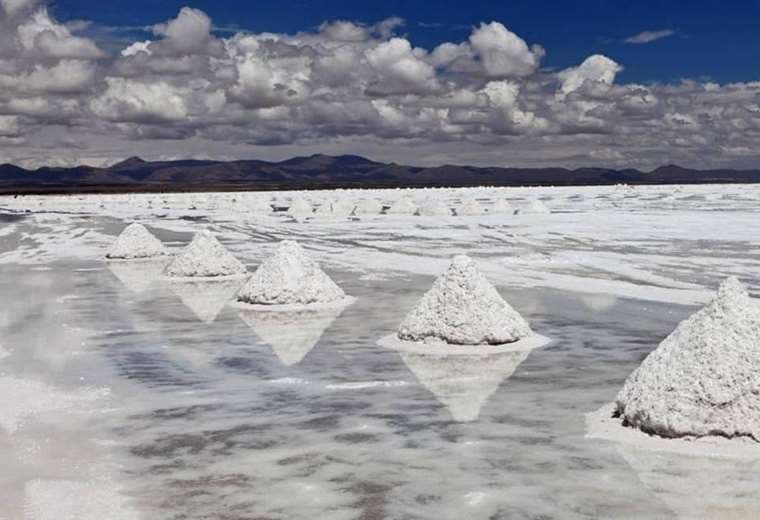 El Salar de Uyuni está situado en Potosí, a más de 4.000 metros sobre el nivel del mar