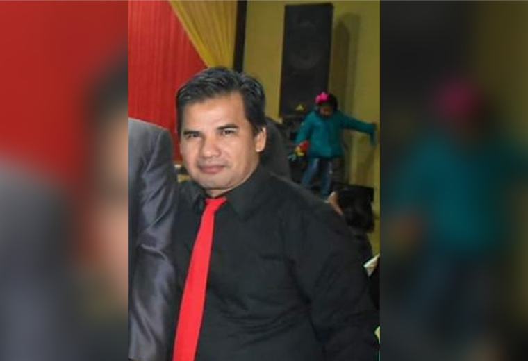 Iver Hurtado, trabajador de la prensa fallecido en Trinidad. Foto. Internet