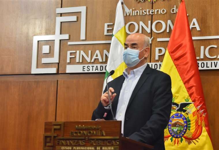  Ministro de Economía, José Luis Parada  Foto: APG