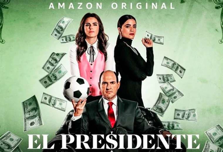 El Presidente es una serie protagonizada por Andrés Parra, que hace el papel de Sergio Jadue, expresidente del fútbol chileno. Foto: Internet