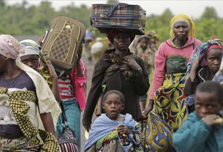 Civiles muertos y desplazados, la herida abierta en Congo 
